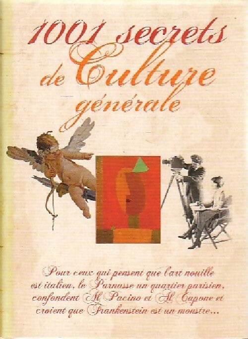 1001 secrets de culture générale - Inconnu - Poches France Loisirs - Livre