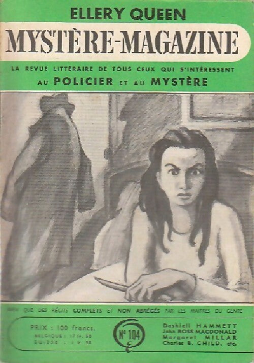 Mystère magazine n°104 - Collectif - Mystère magazine - Livre