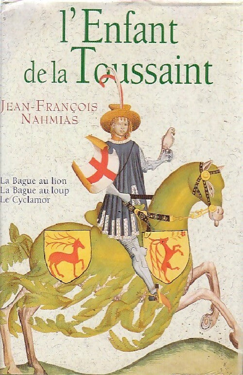 L'enfant de la Toussaint - Jean-François Nahmias - France Loisirs GF - Livre