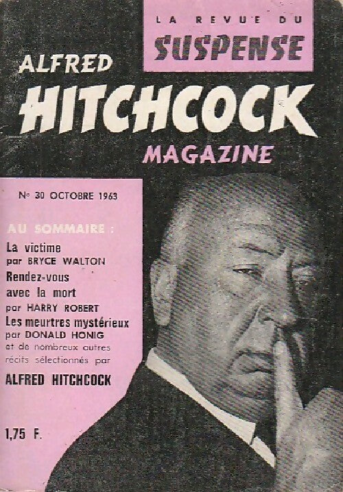 Hitchcock magazine n°30 - Collectif - Hitchcock magazine - Livre