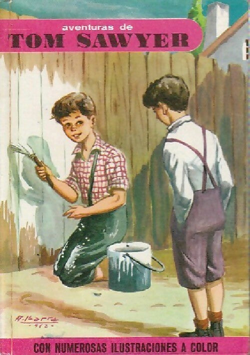 Aventuras de Tom Sawyer - Inconnu - Coleccion franja - Livre