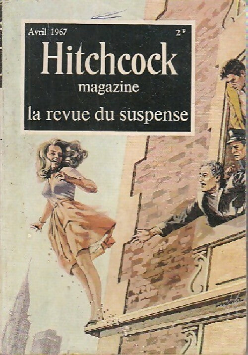 Hitchcock magazine n°72 - Inconnu - Hitchcock magazine - Livre