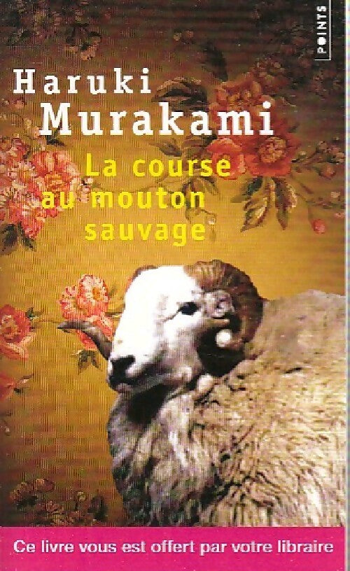 La course au mouton sauvage - Haruki Murakami - Points - Livre