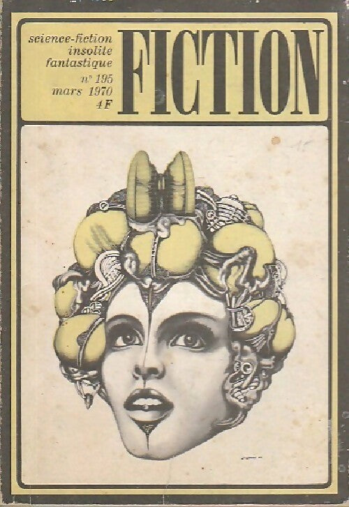 Fiction n°195 - Collectif -  Fiction magazine - Livre