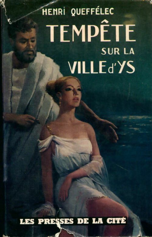 Tempête sur la ville d'Ys - Henri Quéffelec - Presses de la Cité GF - Livre