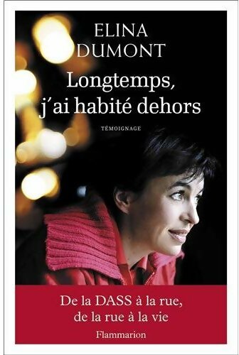 Longtemps, j'ai habité dehors - Elina Dumont - Flammarion GF - Livre