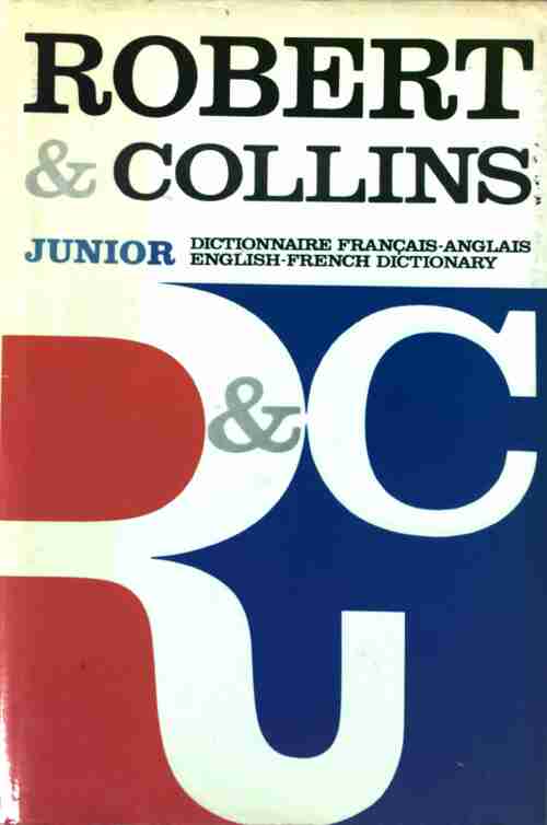 Robert & Collins Junior - Collectif -  Le Robert GF - Livre