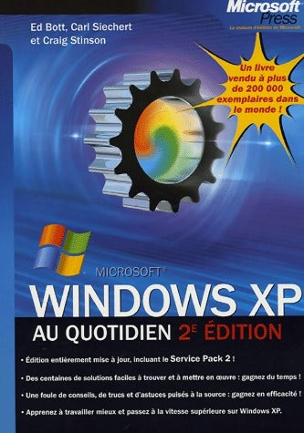 Windows XP au quotidien - Collectif -  Dunod GF - Livre