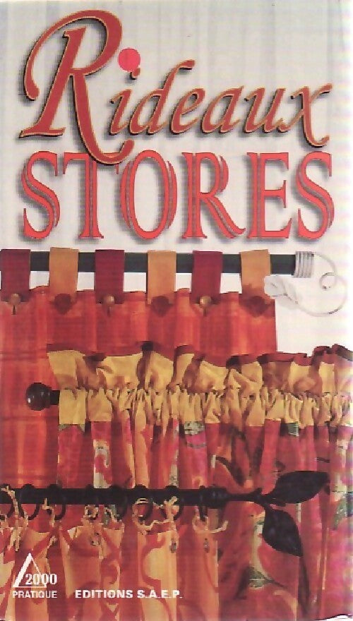Rideaux et stores - Charline Segala -  Delta 2000 - Livre