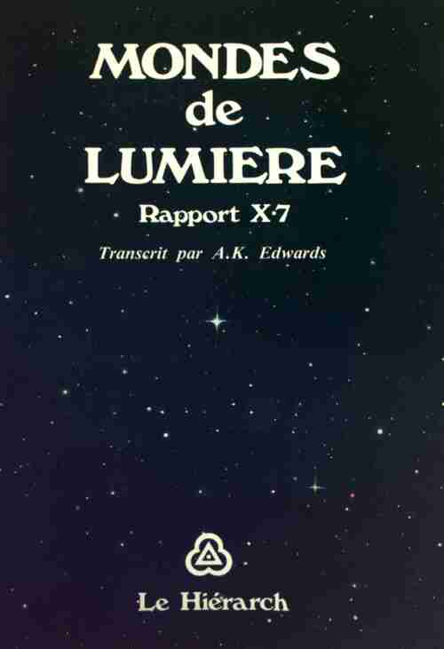 Rapport X.7 - A.K. Edwards - Le Hiérarch GF - Livre