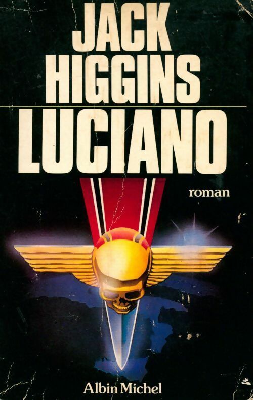Luciano - Jack Higgins - Albin Michel GF - Livre