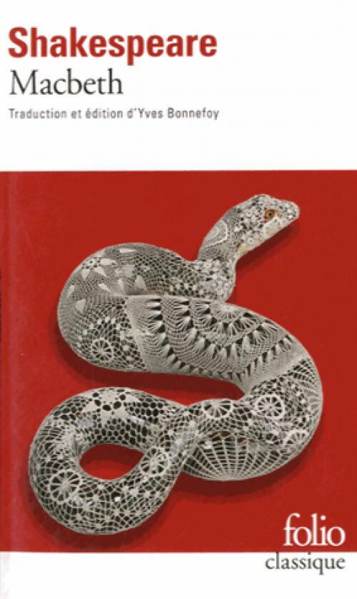 Macbeth - William Shakespeare - Folio - Livre