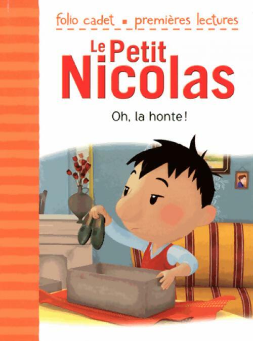Le petit Nicolas Tome XXXI : Oh, la honte ! - Collectif - Folio Cadet - Livre