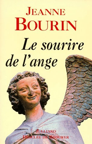 Le sourire de l'ange - Jeanne Bourin - Desclée GF - Livre