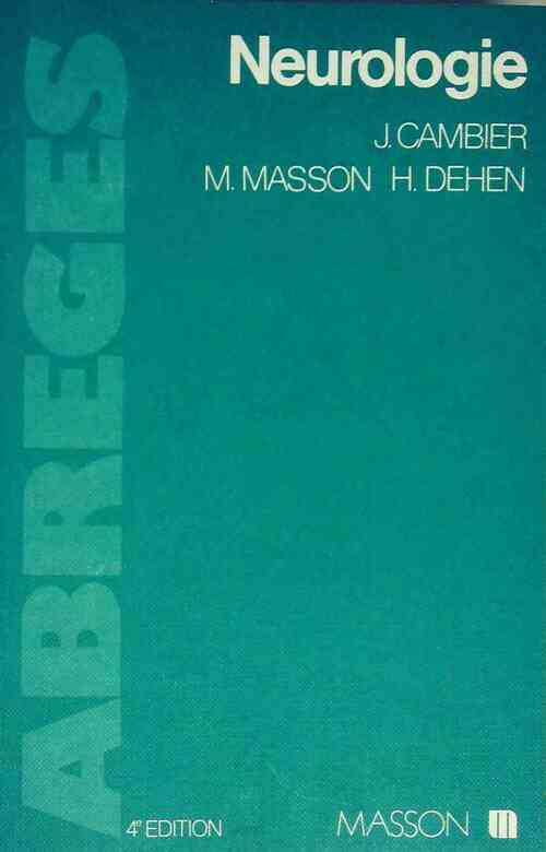 Neurologie - Jean Cambier - Abrégés - Livre