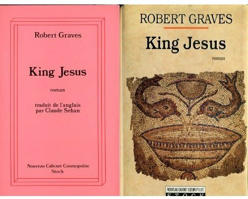 King Jesus - Robert Graves - Stock GF - Livre