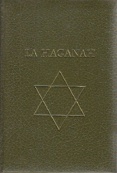 La haganah - Thierry Nolin - Corps d'élite - Livre