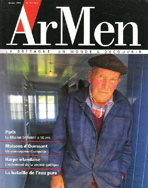 ArMen n°83 : Paris / Maisons d'Ouessant / Harpe irlandaise - Collectif - ArMen - Livre