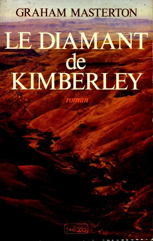 Le diamant de Kimberley - Graham Masterton - Belfond GF - Livre