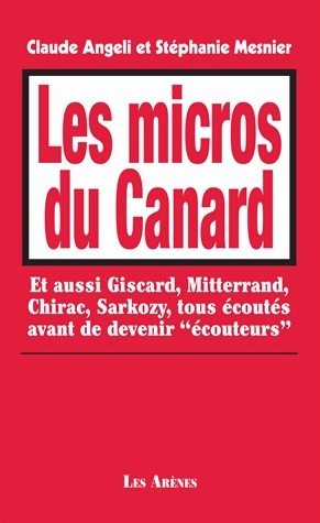 Les micros du Canard - Claude Angeli - Arènes GF - Livre