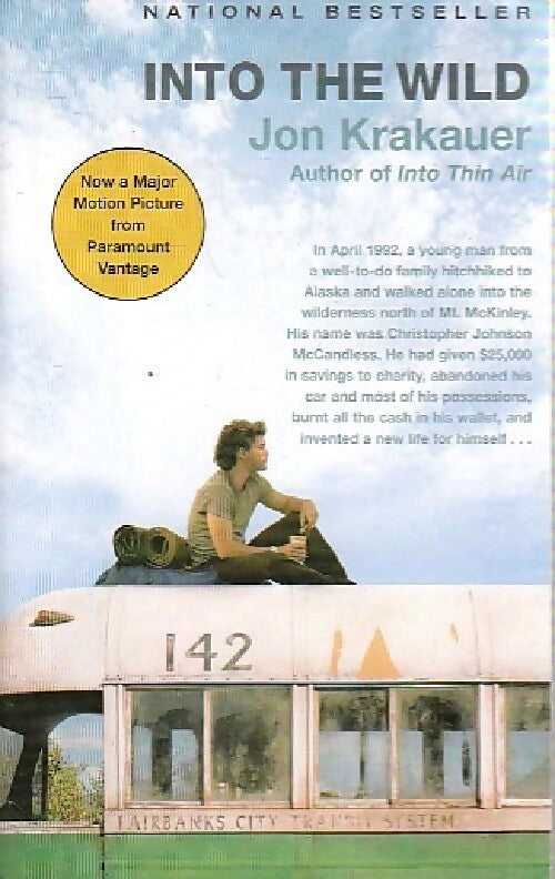 Into the wild - Jon Krakauer - Pan Books - Livre