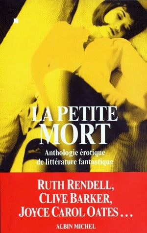 La petite mort - Ellen Datlow - Albin Michel GF - Livre