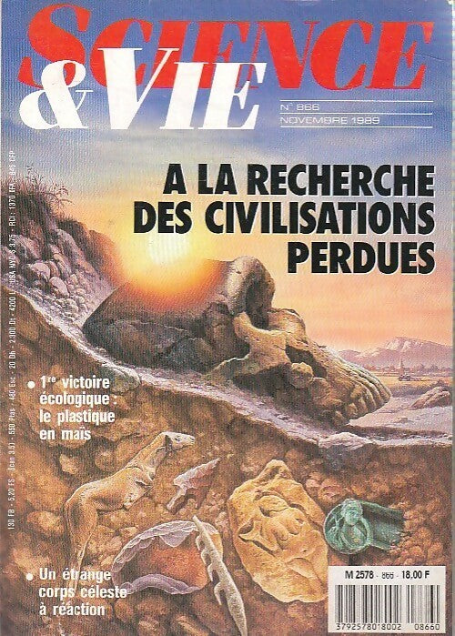 Science & vie n°866 : A la recherche des civilisations disparues - Collectif - Science & vie - Livre