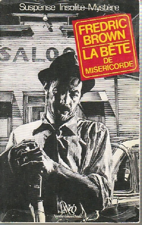 La bête de miséricorde - Fredric Brown - Le miroir obscur - Livre