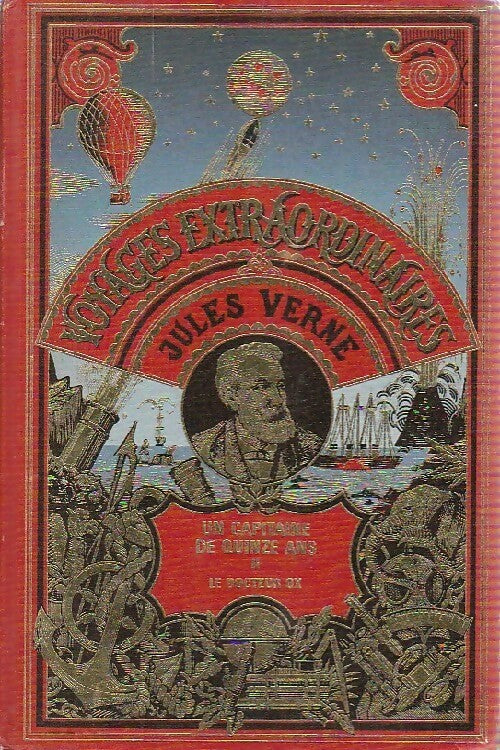 Un capitaine de 15 ans Tome II - Jules Verne -  Voyages extraordinaires - Livre