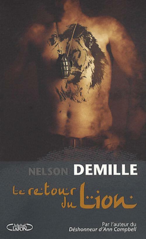 Le retour du lion - Nelson Demille - Michel Lafon GF - Livre