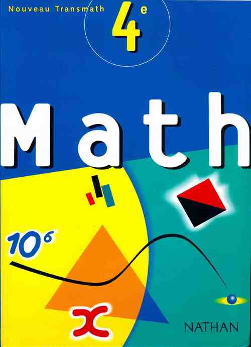 Transmath 4e - Joël Malaval - Transmath - Livre