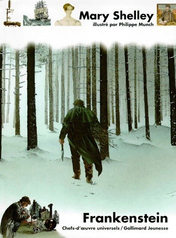 Frankenstein - Mary Shelley - Chefs-d'oeuvre universels - Livre