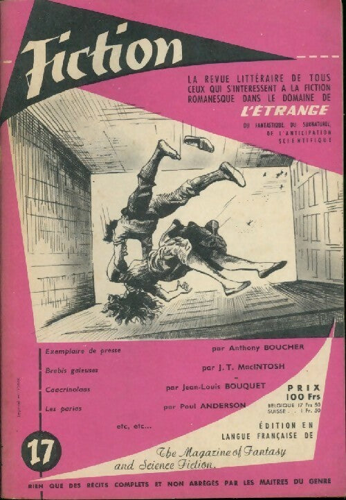 Fiction n°17 - Collectif - Fiction magazine - Livre