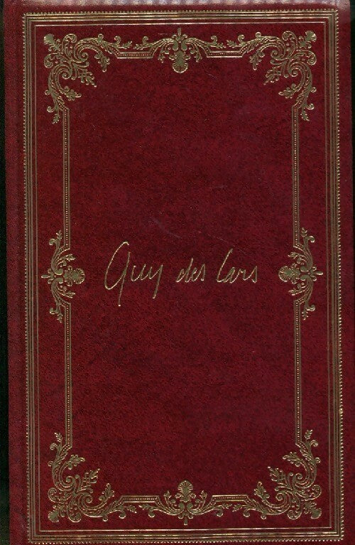 Les sept femmes - Guy Des Cars - L'oeuvre romanesque de Guy des Cars - Livre