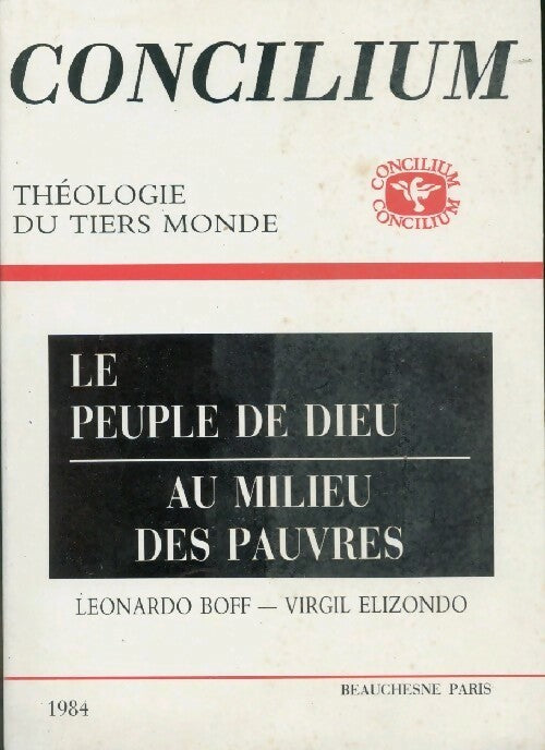 Concilium n°196 : Le peuple de Dieu - Collectif - Concilium - Livre