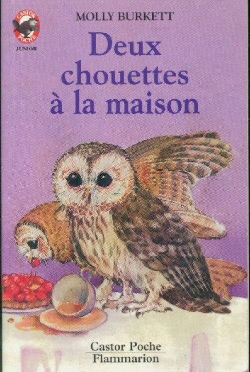 Deux chouettes à la maison - Molly Burkett - Castor Poche - Livre