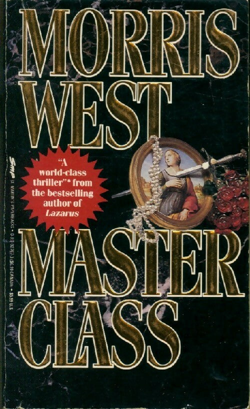 Master-Class - Morris L. West - St Martin's - Livre