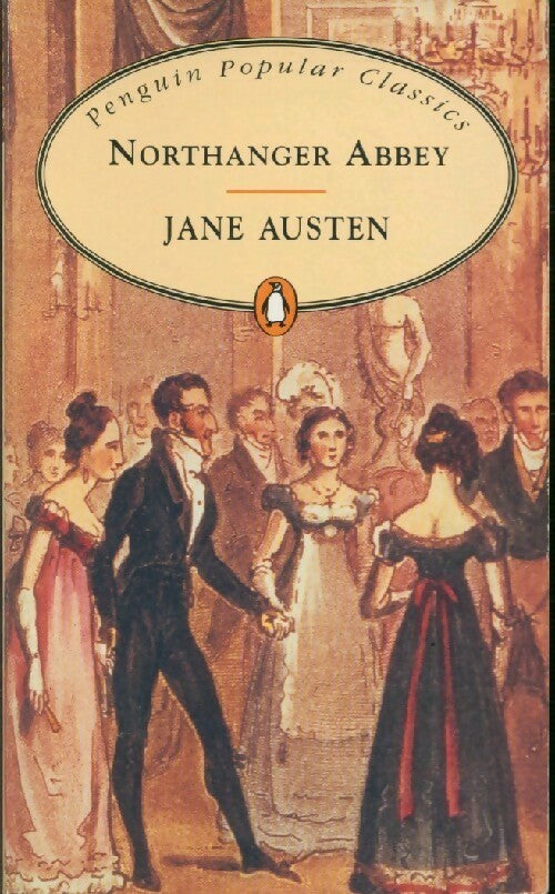Northanger Abbey - Jane Austen - Penguin popular classics - Livre