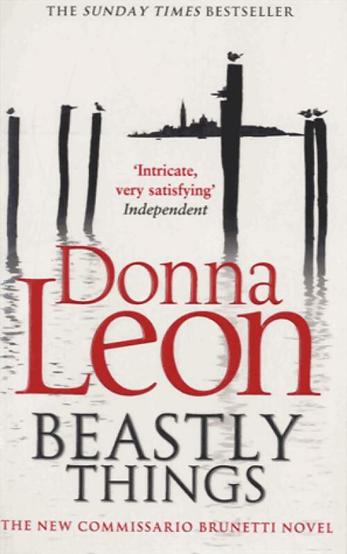Beastly things - Donna Leon - Arrow - Livre