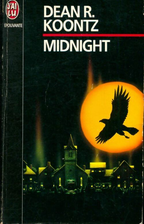 Midnight - Dean Ray Koontz - J'ai Lu - Livre