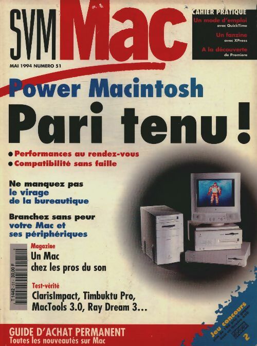 SVM Mac n°51 : Power Macintosh - Collectif - SVM Mac - Livre