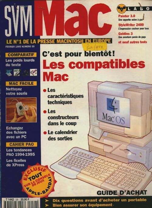 SVM Mac n°59 : Les compatibles Mac - Collectif - SVM Mac - Livre