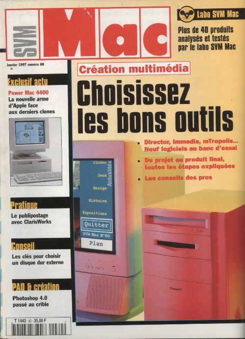 SVM Mac n°80 : Choisissez les bons outils - Collectif - SVM Mac - Livre