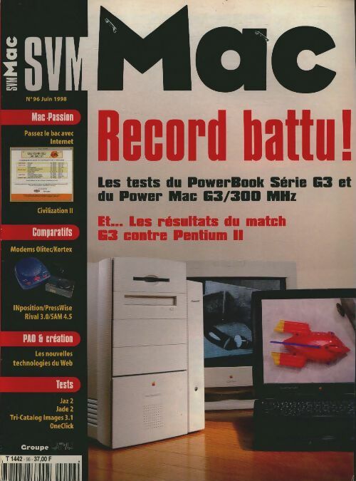 SVM Mac n°96 : Record battu ! - Collectif - SVM Mac - Livre