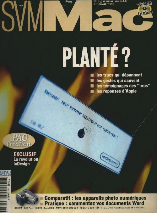 SVM Mac n°106 : Planté ? - Collectif - SVM Mac - Livre