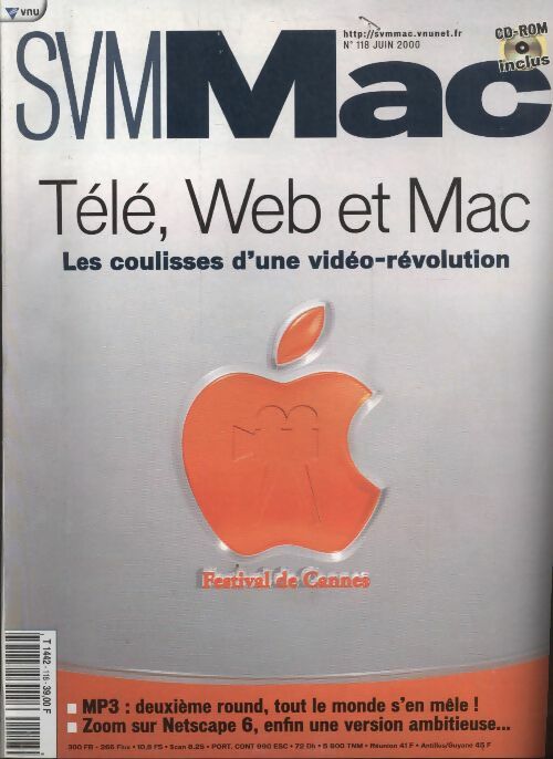 SVM Mac n°118 : Télé, web et Mac - Collectif - SVM Mac - Livre