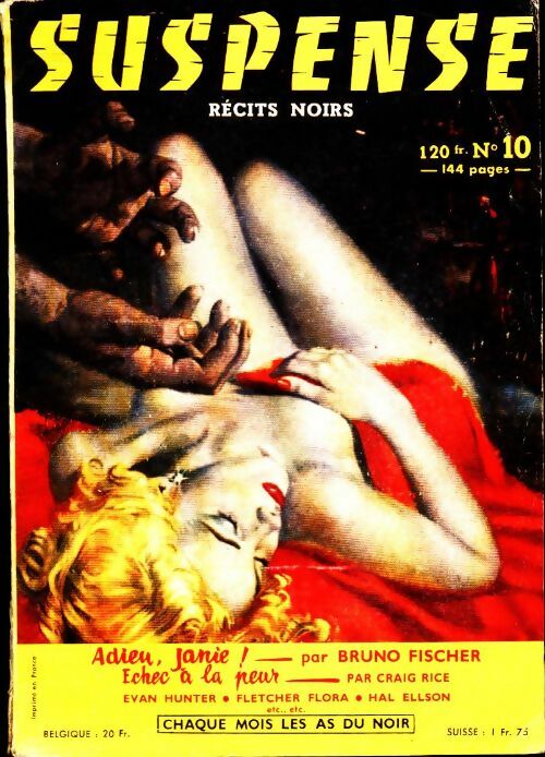 Suspense n°10 - Collectif - Suspense - Livre