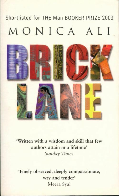 Brick lane - Monica Ali - Black swan - Livre