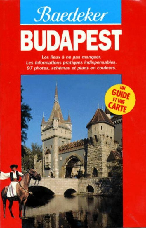 Budapest - Rozsa Szalontay - Guide Baedeker - Livre