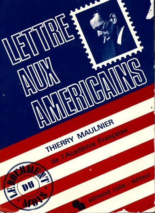 Lettre aux américains - Thierry Maulnier - Nalis GF - Livre
